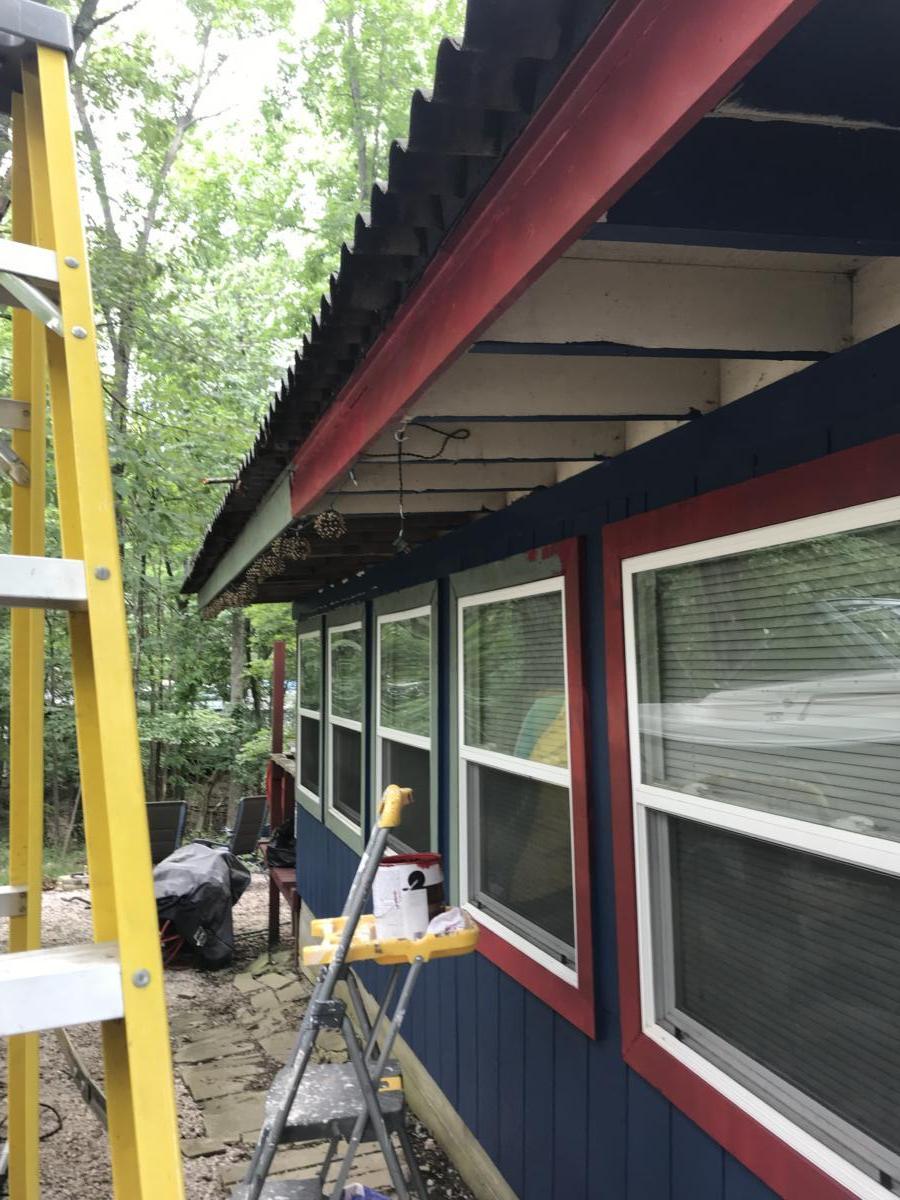 Camper Windows in Progress