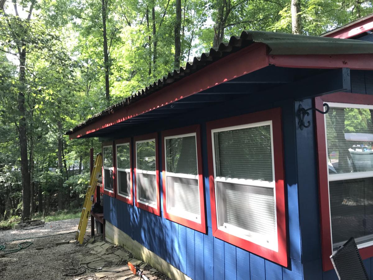 Camper Windows Boston Style