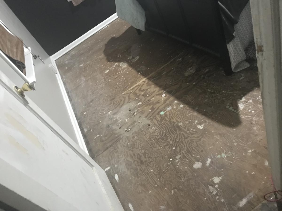 Back Bedroom SubFloor