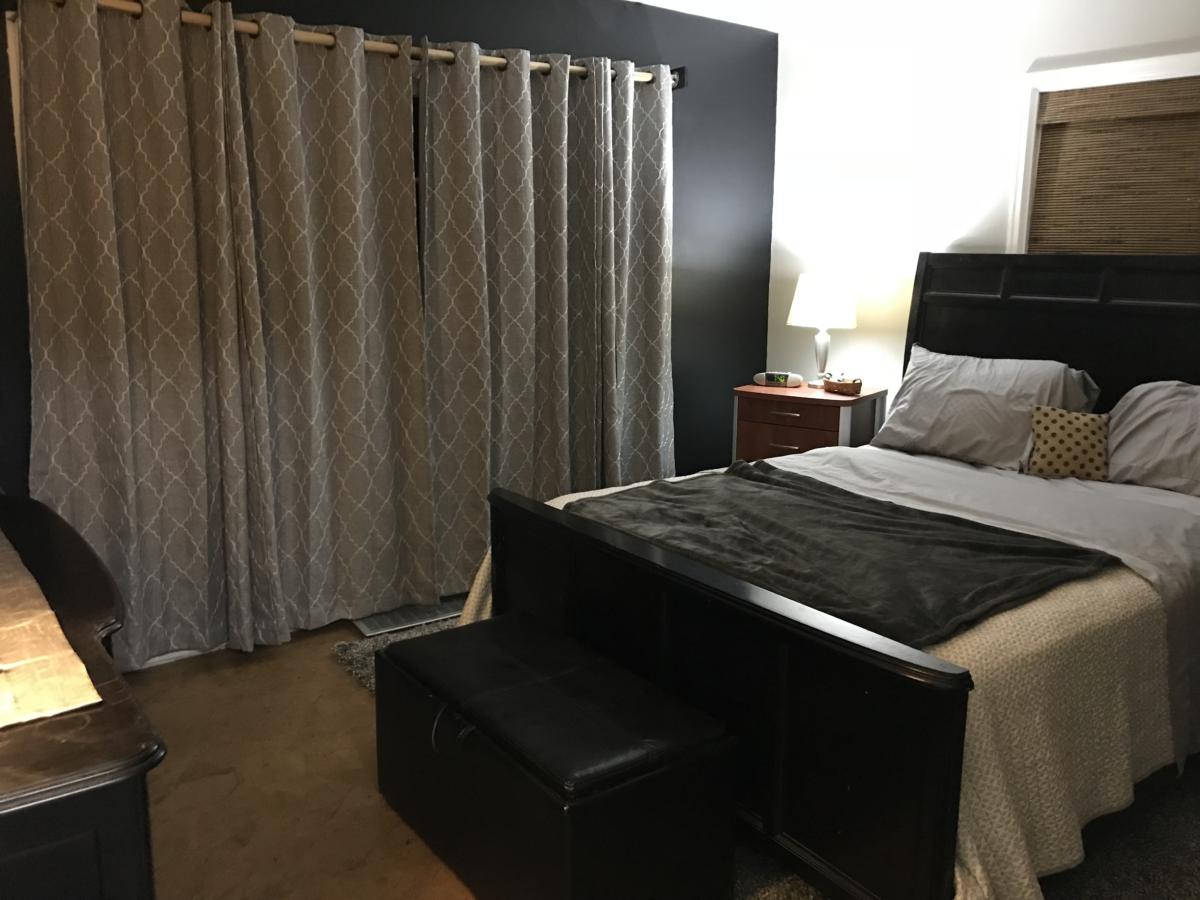 Back Bedroom Finished At Night