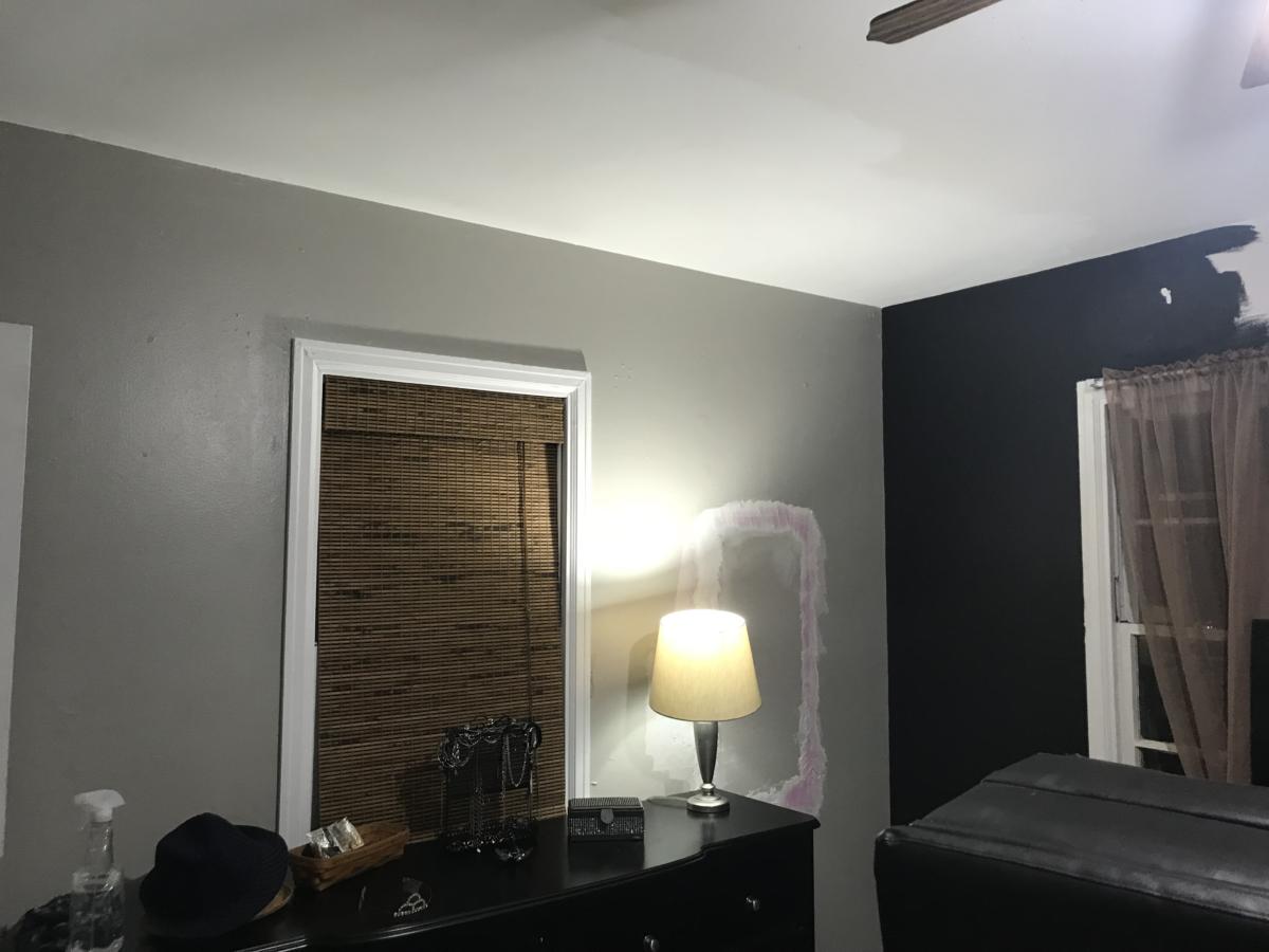 Back Bedroom Wall Patch