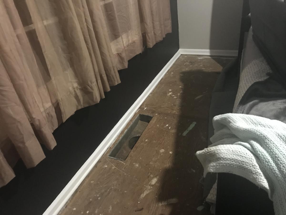 Back Bedroom SubFloor 2