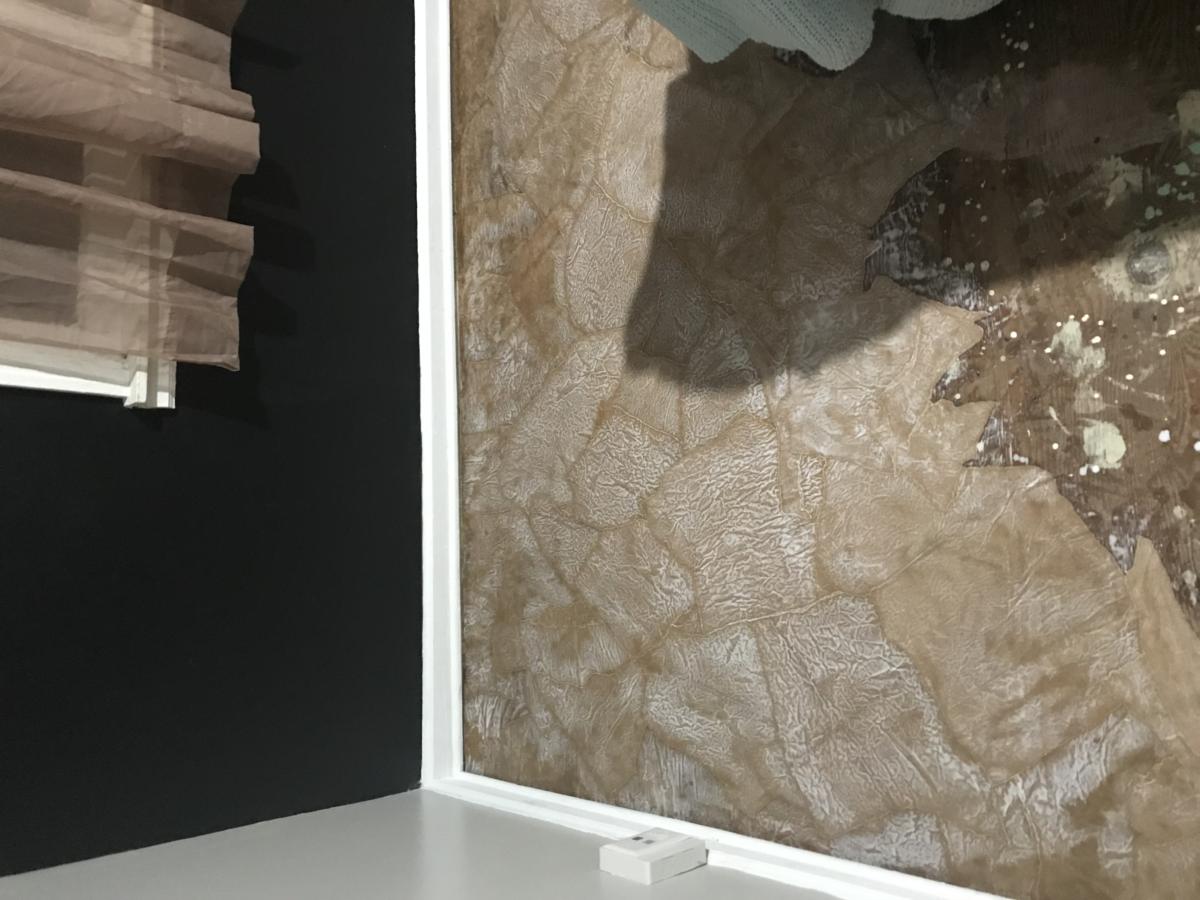 Back Bedroom Paper Bag Floor Wet Glue