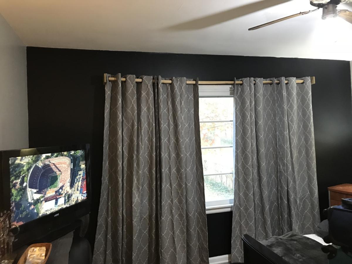 Back Bedroom Curtains