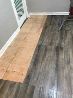 1st Try on Floor