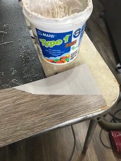 2nd try on the floor took some extra grip.