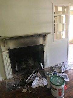 Squatters lived in my house previously.