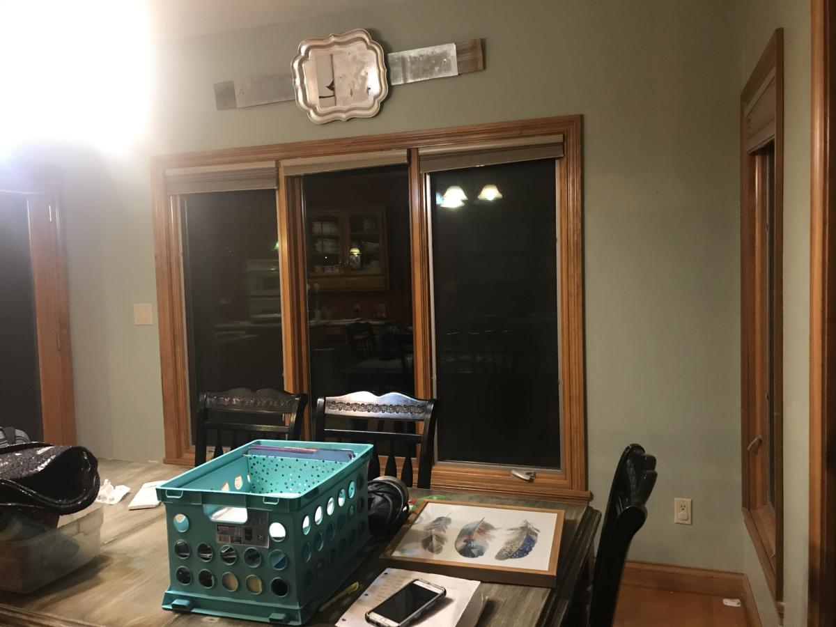 Window area is all set!