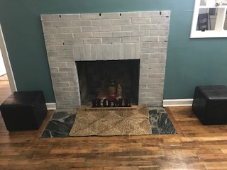 Fireplace Coming Together.