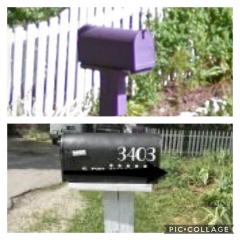 Mailbox B4 & After